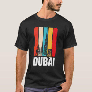 Camiseta Burj Khalifa Do Dubai Nos Emirados Árabes Unidos
