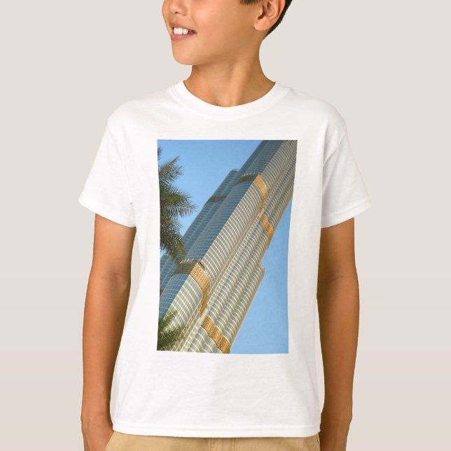 Camiseta Burj Khalifa Dubai (Frente)
