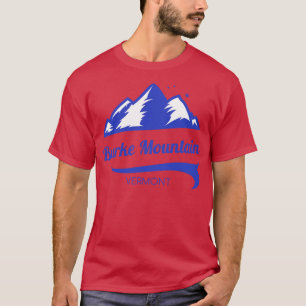 Camiseta Burke Mountain ski Vermont 1