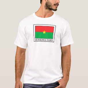 Camiseta Burkina Faso