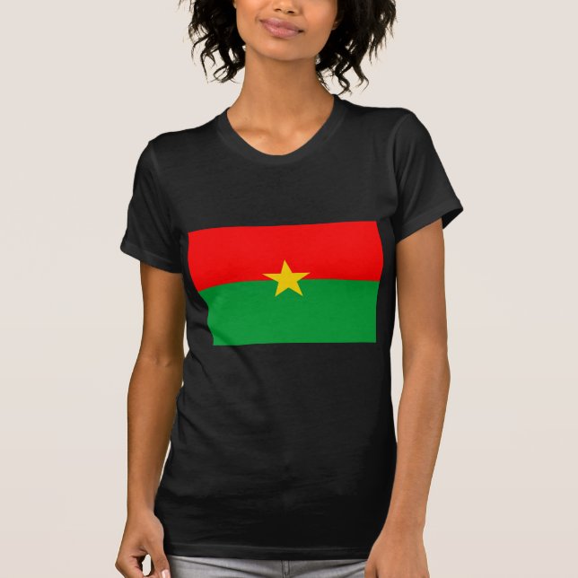 Camiseta Burkina Faso (Frente)