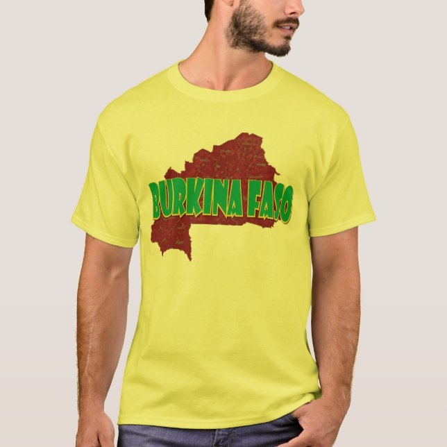 Camiseta Burkina Faso (Frente)