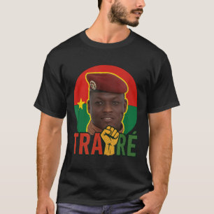 Camiseta Burkina Faso - Bravo Capitão Ibrahim Traoré _ Thom