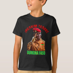 Camiseta Burkina Faso - Ibrahim Traoré Thomas Sankara