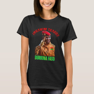 Camiseta Burkina Faso - Ibrahim Traoré Thomas Sankara