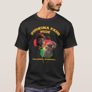 Camiseta Burkina Faso Orde Thomas Sankara Ibrahim Traore