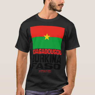 Camiseta Burkina Faso representa