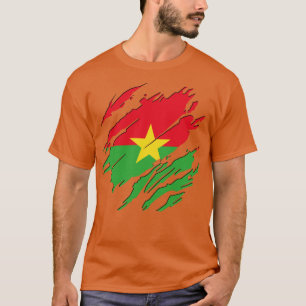 Camiseta Burkina Faso Sempre