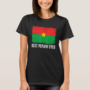 Camiseta Burkina Faso - Sinalizador Mais Afetado De Pepaw E