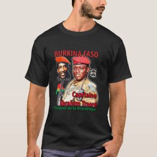 Camiseta Burkina Faso - Thomas Sankara - Ibrahim Traore Pul