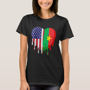 Camiseta Burkinabe Patriot Grown Country Derretendo H