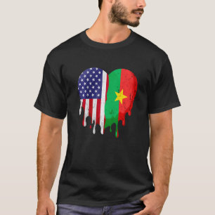 Camiseta Burkinabe Patriot Grown Country Derretendo H