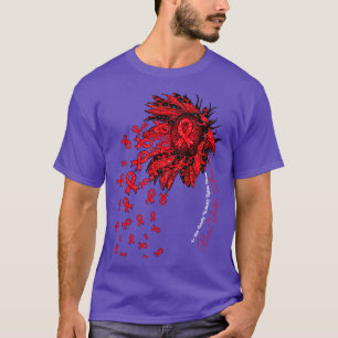 Camiseta Burla Vítimas Conscientização girassol ninguém lut