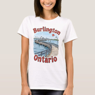 Camiseta Burlington Ontário Canadá