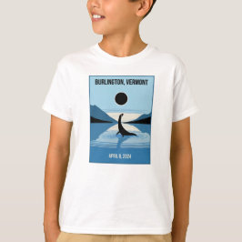 Camiseta Burlington, VT Champy Eclipse