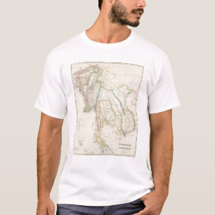 Camiseta Burmah, Sião, e Cochin China