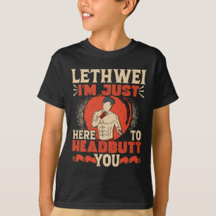 Camiseta Burmese Boxing Headbutt Lethwei Training Art Of 9