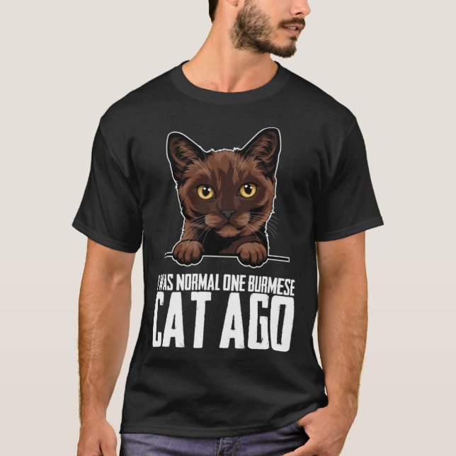 Camiseta Burmese cat  Burmese  Burmese kitten  7 (Frente)