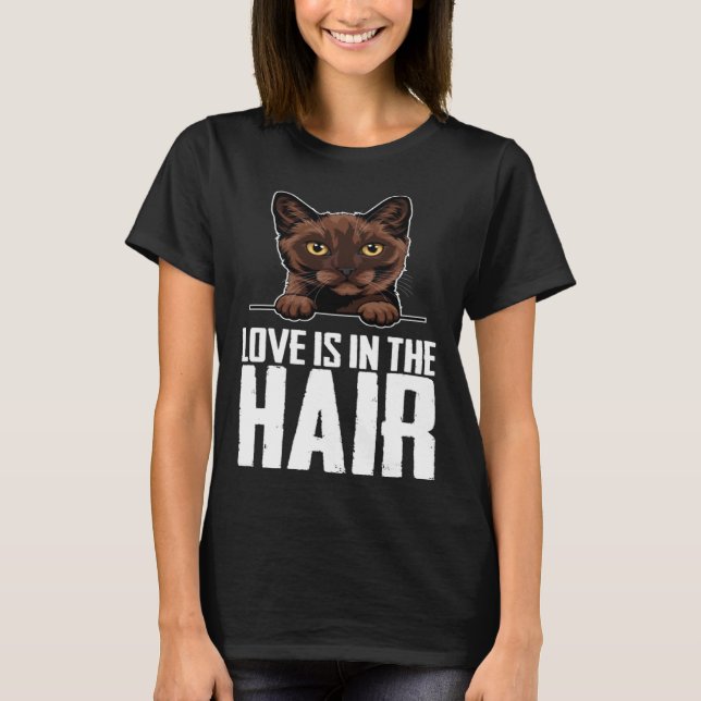 Camiseta Burmese cat  Burmese dad  Burmese  1 (Frente)