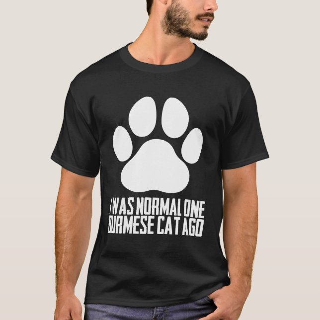 Camiseta Burmese kitten  Burmese mom  Burmese dad  4 (Frente)