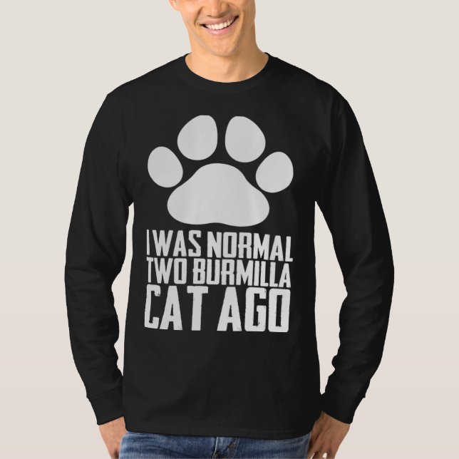 Camiseta Burmilla cat  Burmilla  Burmilla kitten (Frente)