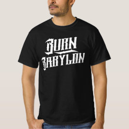 Camiseta Burn Babylon Reggae T-Shirt
