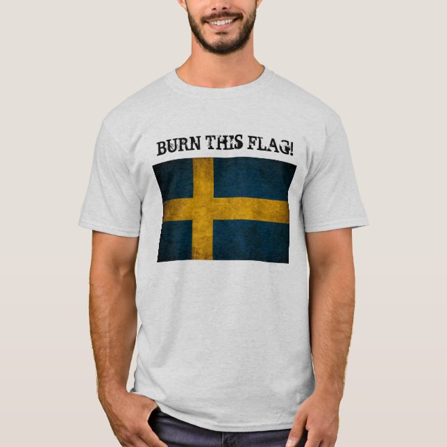 Camiseta Burn Sweden (Frente)