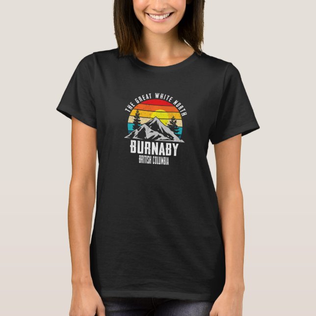 Camiseta Burnaby 10 (Frente)