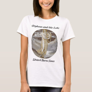 Camiseta Burne-Jones Orpheus e seu Lute Personalizável