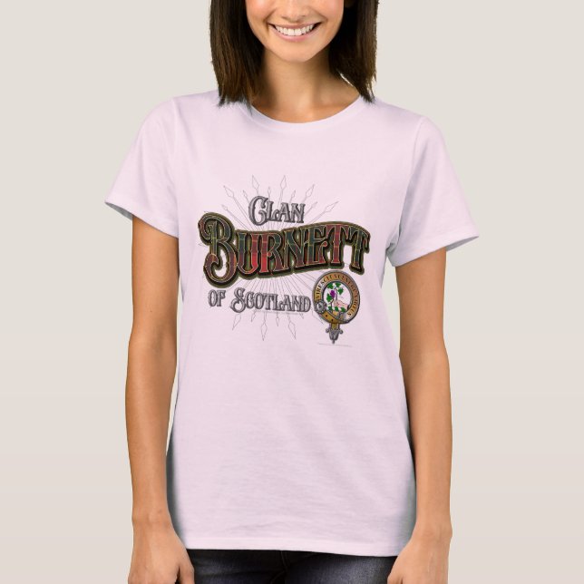 Camiseta Burnett Clan (Frente)