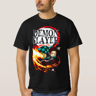 Camiseta burning flames