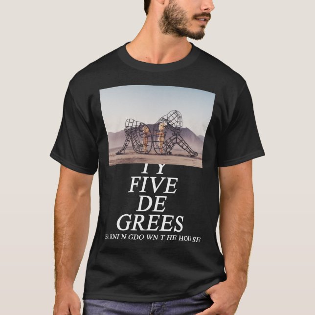 Camiseta Burning Man, Inner child Photoographic Classic T-S (Frente)