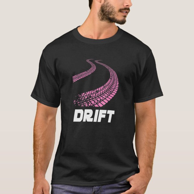 Camiseta Burnout Burn Rubber Str. (Frente)