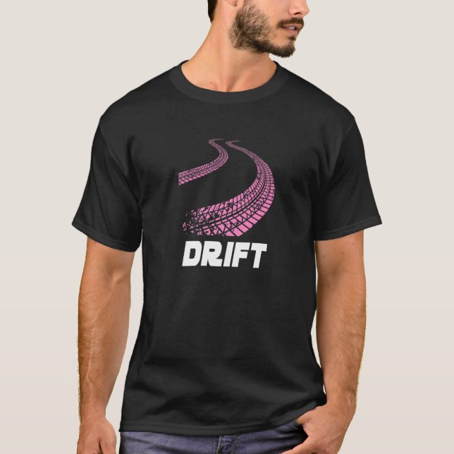 Camiseta Burnout Burn Rubber Str. (Frente)