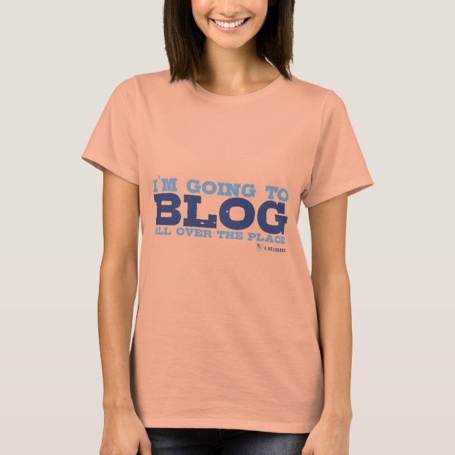 Camiseta Burnout Feed T's (Blog All Over) (Frente)