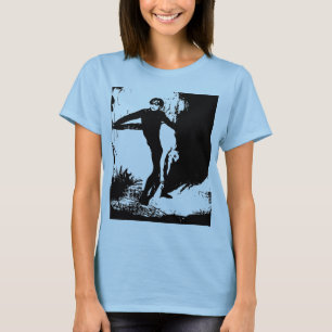 Camiseta Burnout Para Damas (Feita)