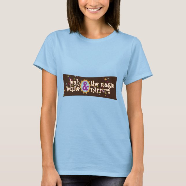 Camiseta Burnout T de malha feminina (Frente)