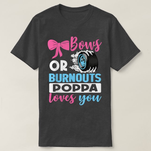 Camiseta Burnouts ou Arcos A Poppa ama-te Sexo (Frente do Design)