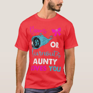 Camiseta Burnouts ou Arcos A tia ama você Querida Revolução