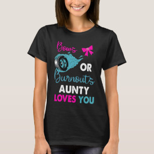 Camiseta Burnouts ou Arcos A tia ama você Querida Revolução