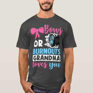 Camiseta Burnouts ou Arcos A vovó ama-te Revolução de Gêner