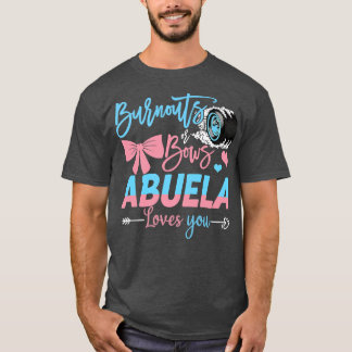 Camiseta Burnouts Ou Arcos Abuela Te Ama A Revelação De Gên