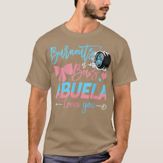 Camiseta Burnouts Ou Arcos Abuela Te Ama A Revelação De Gên