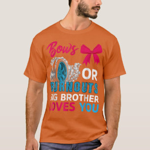 Camiseta Burnouts ou Arcos Biges Irmãos Te Ama Sexo