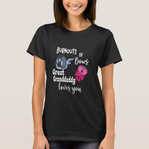 Camiseta Burnouts ou Arcos Excelente Que o Avô te ama Excel