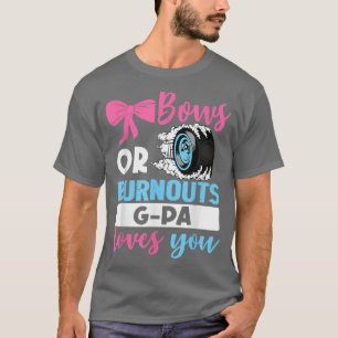 Camiseta Burnouts ou Arcos G Pa o ama Parte de Revisão de G
