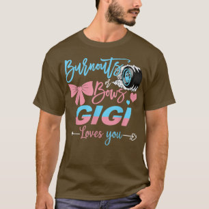 Camiseta Burnouts Ou Arcos Gigi Te Ama A Revelação De Gêner