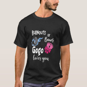 Camiseta Burnouts ou Arcos Gogo te ama Zulu sul-africano