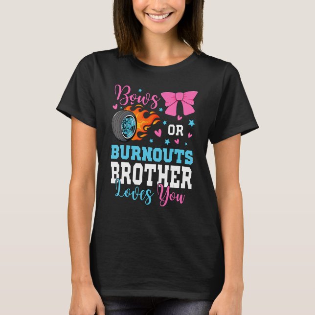 Camiseta Burnouts ou Arcos Irmão ama você Revolução de Gêne (Frente)