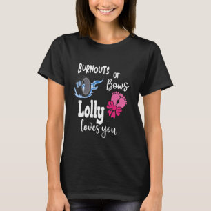 Camiseta Burnouts ou Arcos Lolly te ama vovó especial